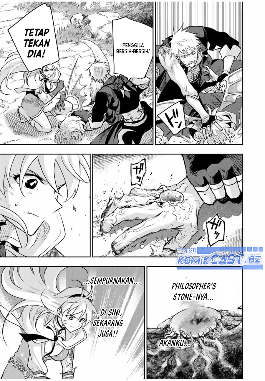 Seorang Penyihir Pengadilan, Yang Berfokus Pada Sihir Pendukung Bahasa Indonesia chapter 118 page 10