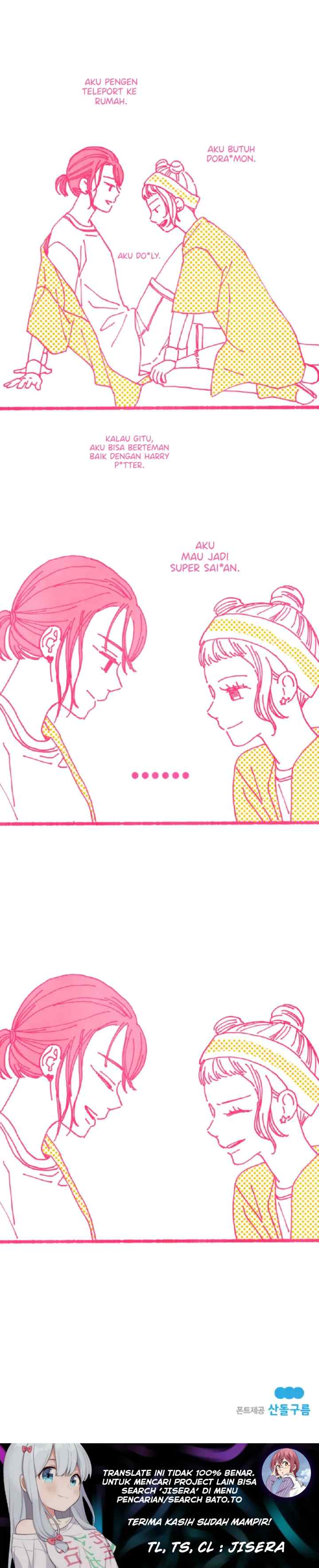 Eksistensi Penuh Kasih Bahasa Indonesia chapter 24 page 12