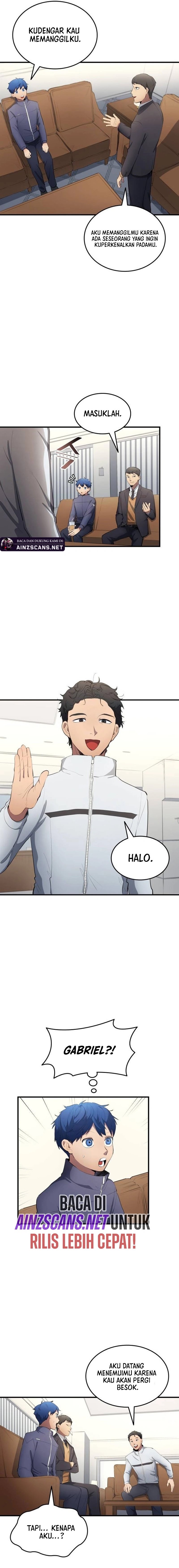 Streamer Genius yang Dimiliki Bahasa Indonesia chapter 11 page 12