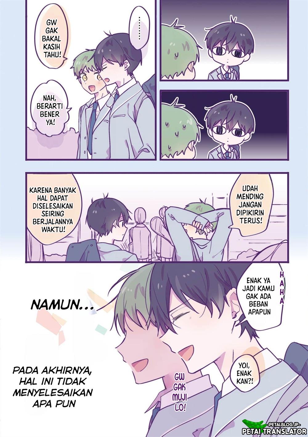 Seorang Anak SMA Tahun Pertama Yang Hobinya Berpakaian Nyentrik Bahasa Indonesia chapter 37 page 3
