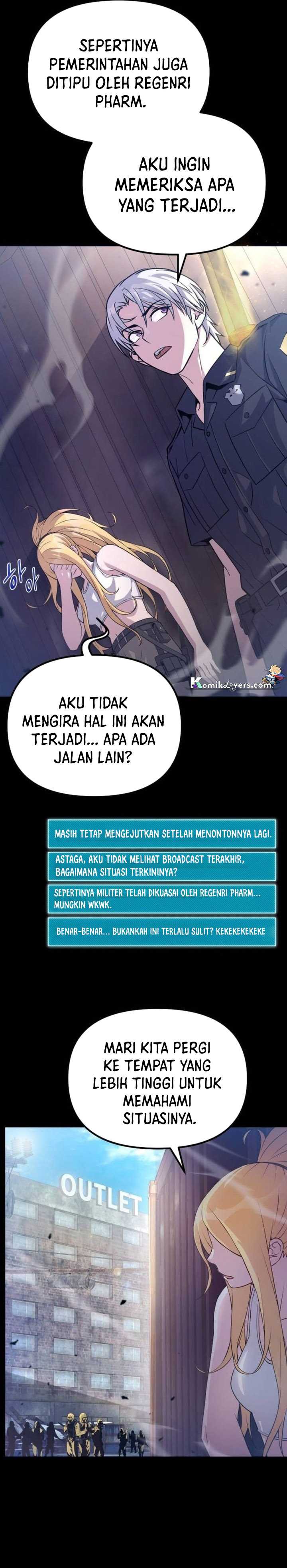 Streamer Genius yang Dimiliki Bahasa Indonesia chapter 7 page 7