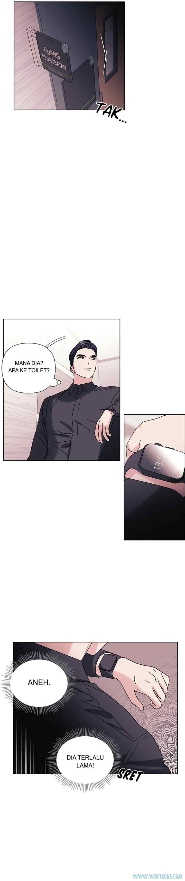 Pacarku Kayaknya Manusia Serigala Bahasa Indonesia chapter 11 page 16