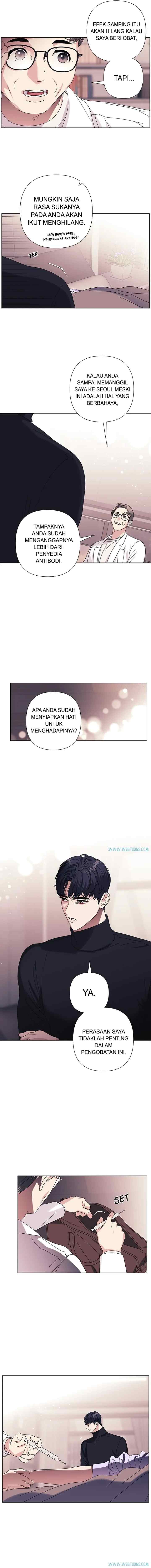 Pacarku Kayaknya Manusia Serigala Bahasa Indonesia chapter 26 page 3