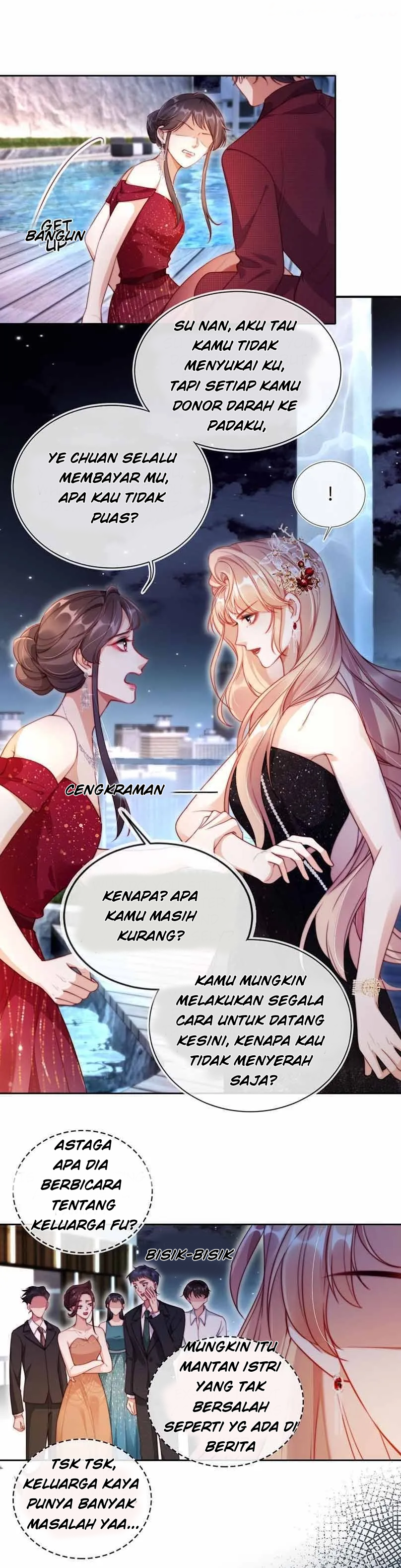 Aku Menjadi Miliarder Setelah Bercerai Bahasa Indonesia chapter 6 page 45