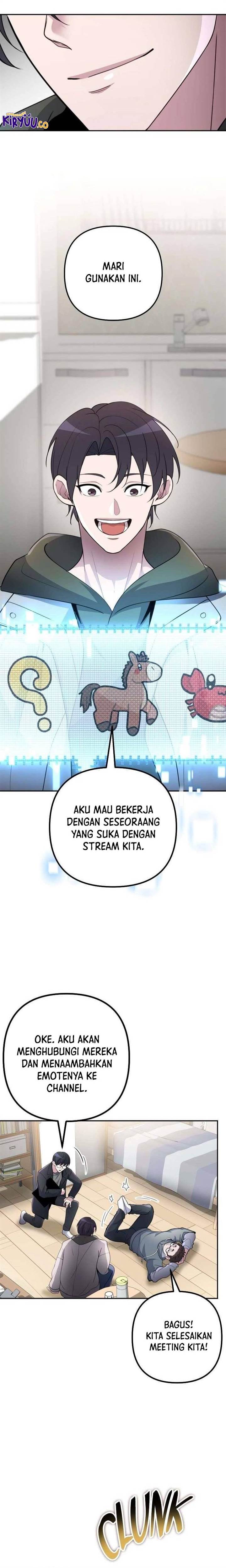 Streamer Genius yang Dimiliki Bahasa Indonesia chapter 32 page 26