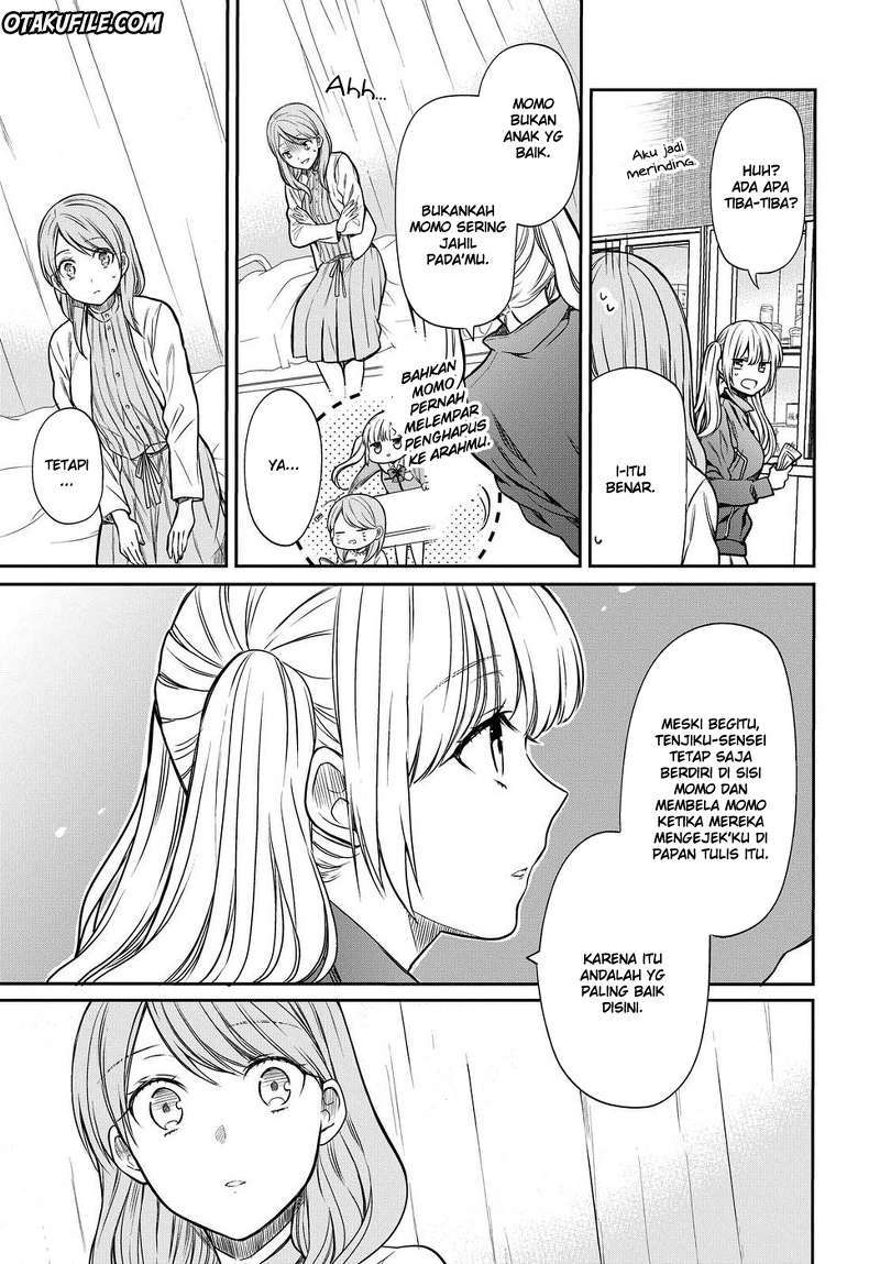 Monster Kelas 10A Xv1 Bahasa Indonesia chapter 4 page 6