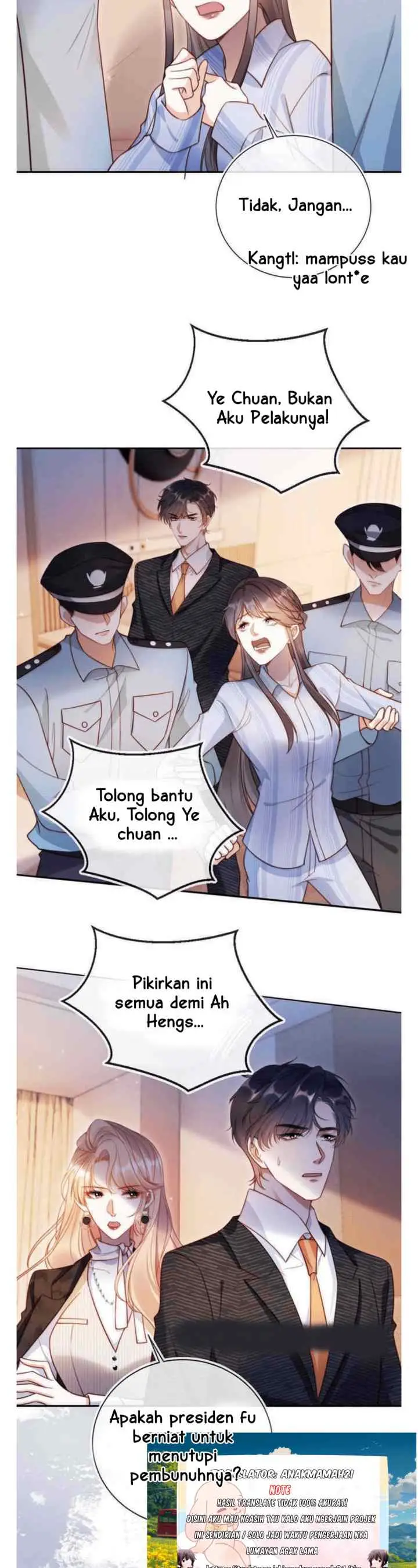 Aku Menjadi Miliarder Setelah Bercerai Bahasa Indonesia chapter 41 page 11