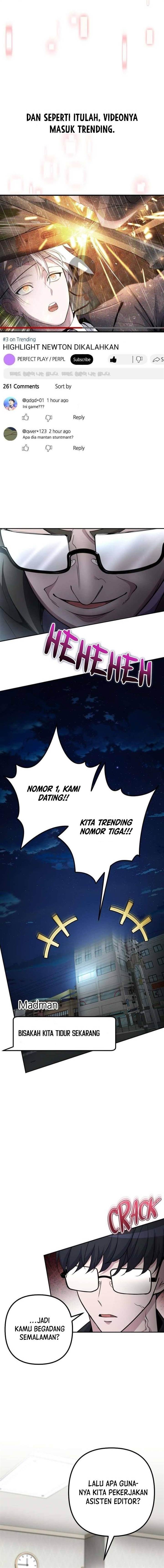 Streamer Genius yang Dimiliki Bahasa Indonesia chapter 32 page 14