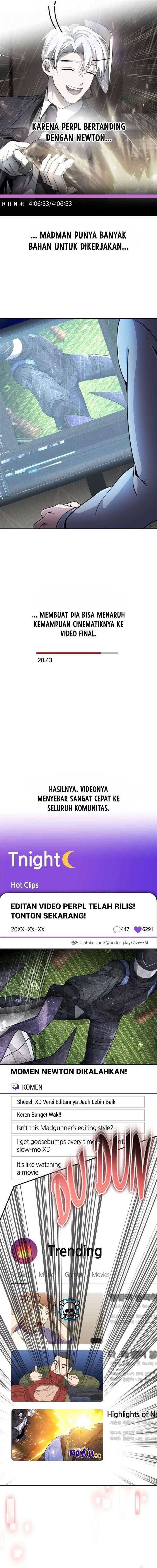 Streamer Genius yang Dimiliki Bahasa Indonesia chapter 32 page 13