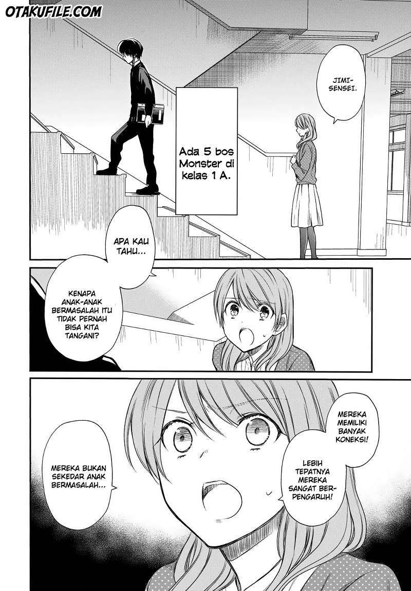 Monster Kelas 10A Xv1 Bahasa Indonesia chapter 2 page 4