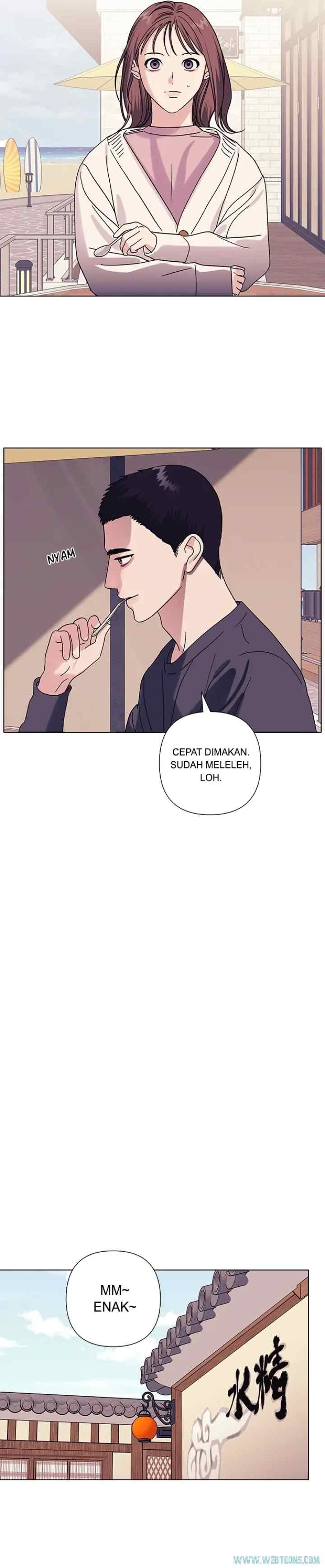 Pacarku Kayaknya Manusia Serigala Bahasa Indonesia chapter 18 page 14