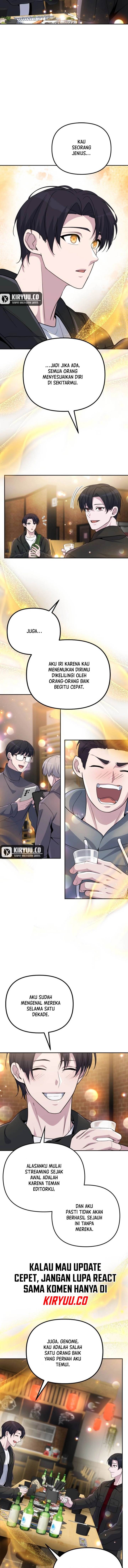 Streamer Genius yang Dimiliki Bahasa Indonesia chapter 31 page 17