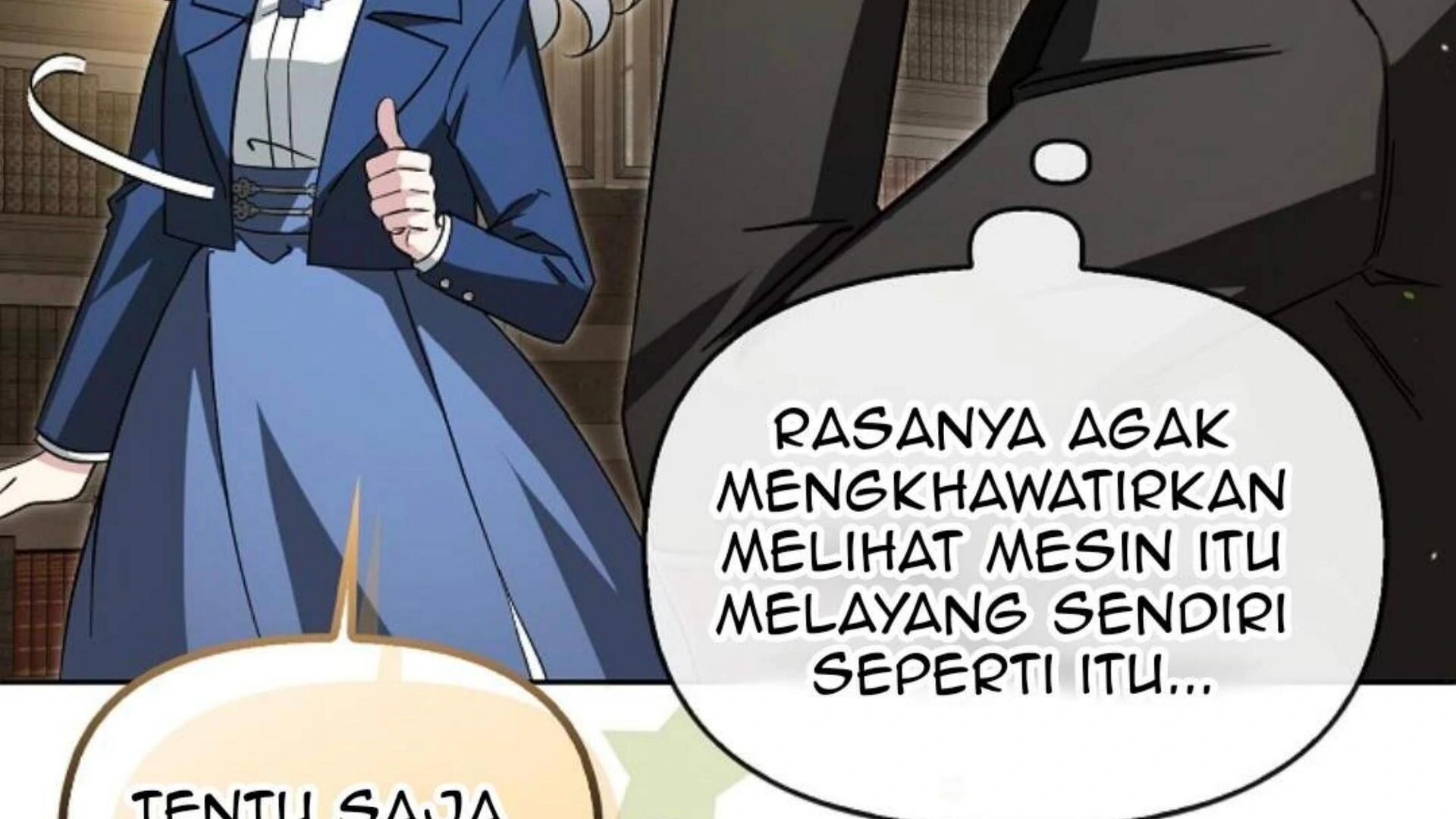 Rencana Pensiun Bijaksana Seorang Penjahat Bahasa Indonesia chapter 39 page 186