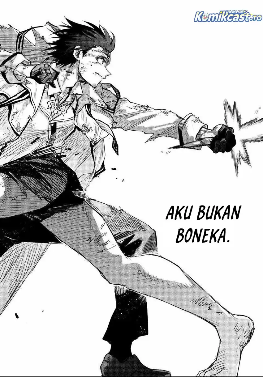Seorang Penyihir Pengadilan, Yang Berfokus Pada Sihir Pendukung Bahasa Indonesia chapter 180 page 19