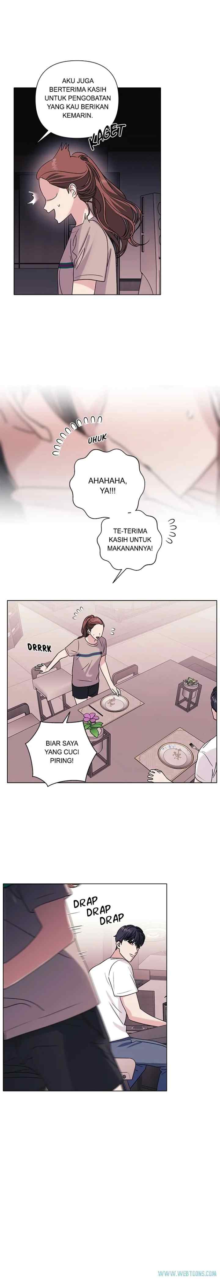 Pacarku Kayaknya Manusia Serigala Bahasa Indonesia chapter 11 page 9