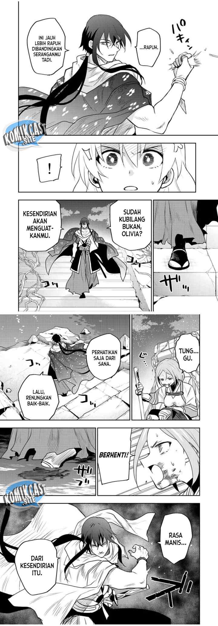 Seorang Penyihir Pengadilan, Yang Berfokus Pada Sihir Pendukung Bahasa Indonesia chapter 43 page 6