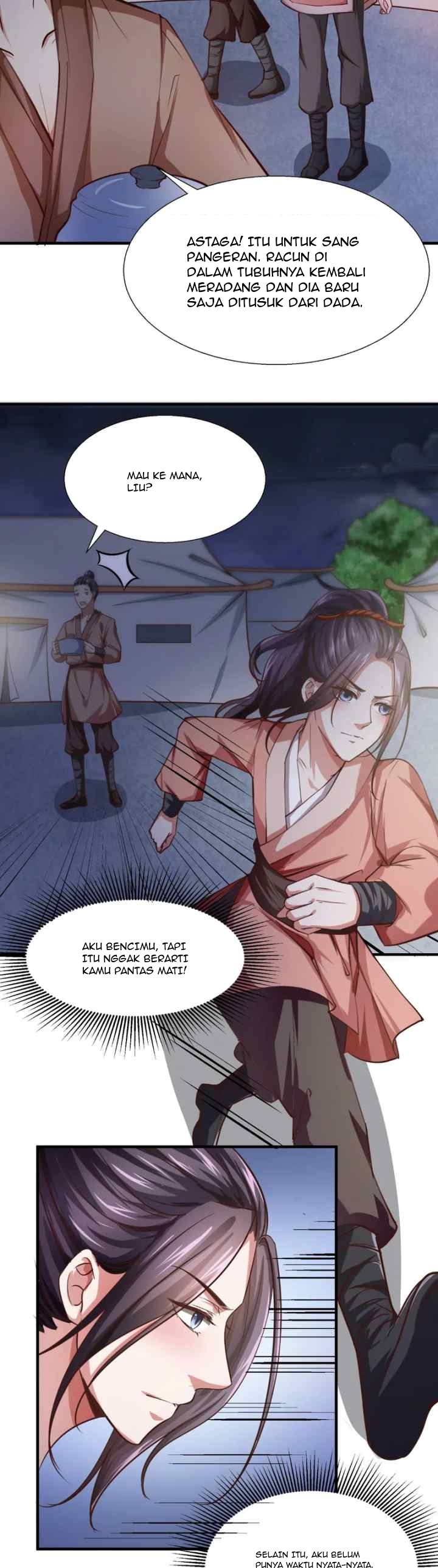 Seorang Dokter Zaman Keemasan Menjadi Istri Pangeran Dingin Bahasa Indonesia chapter 11 page 13