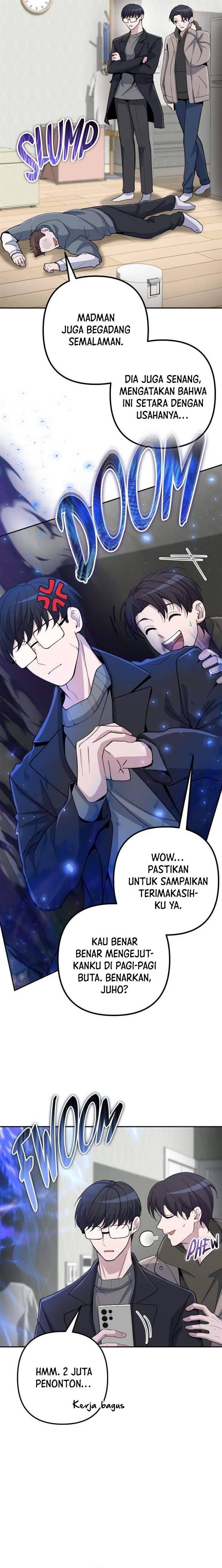 Streamer Genius yang Dimiliki Bahasa Indonesia chapter 32 page 15