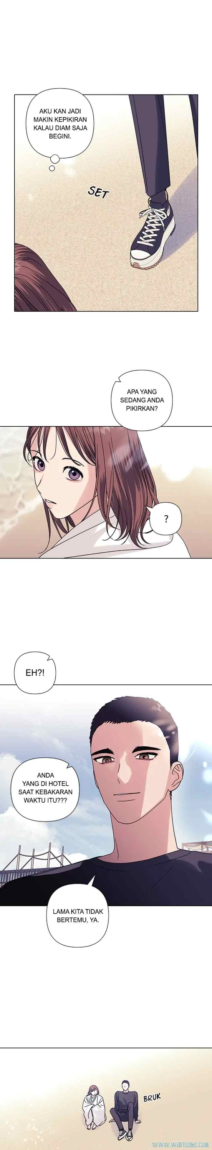 Pacarku Kayaknya Manusia Serigala Bahasa Indonesia chapter 18 page 5