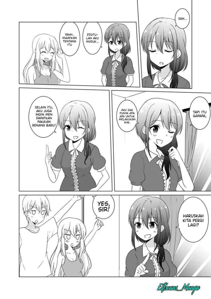 Seorang Anak Laki-Laki Yang Menyukai Genderswap Ditukar Gender, jadi Dia Bertindak Sebagai Gadis Tukar Gender Idealnya Bahasa Indonesia chapter 14 page 5