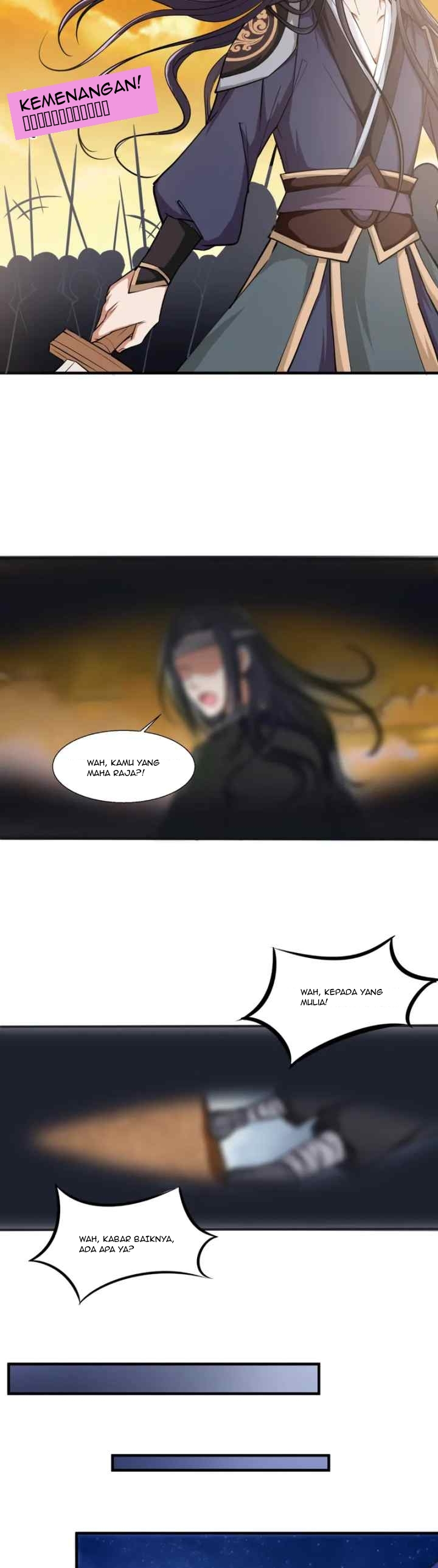 Seorang Dokter Zaman Keemasan Menjadi Istri Pangeran Dingin Bahasa Indonesia chapter 11 page 11