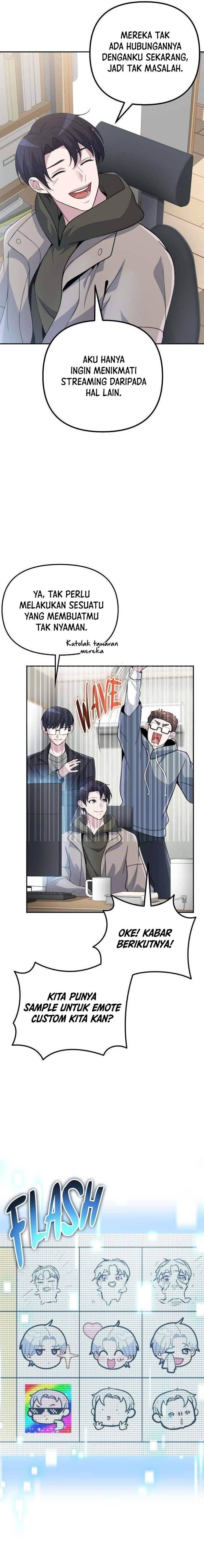 Streamer Genius yang Dimiliki Bahasa Indonesia chapter 32 page 23