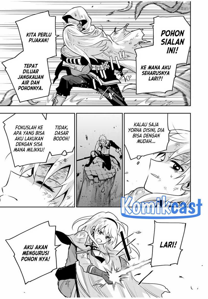 Seorang Penyihir Pengadilan, Yang Berfokus Pada Sihir Pendukung Bahasa Indonesia chapter 134 page 10