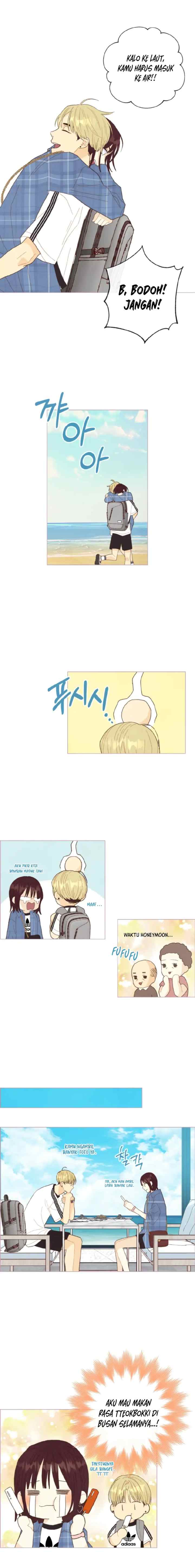 Eksistensi Penuh Kasih Bahasa Indonesia chapter 83 page 8