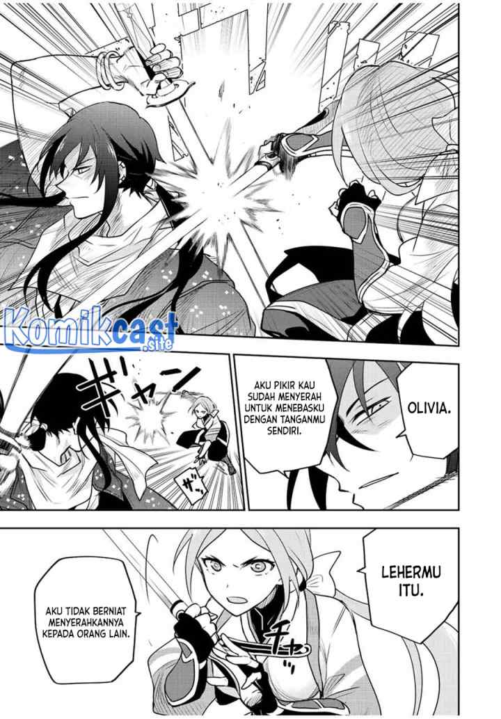 Seorang Penyihir Pengadilan, Yang Berfokus Pada Sihir Pendukung Bahasa Indonesia chapter 42 page 16