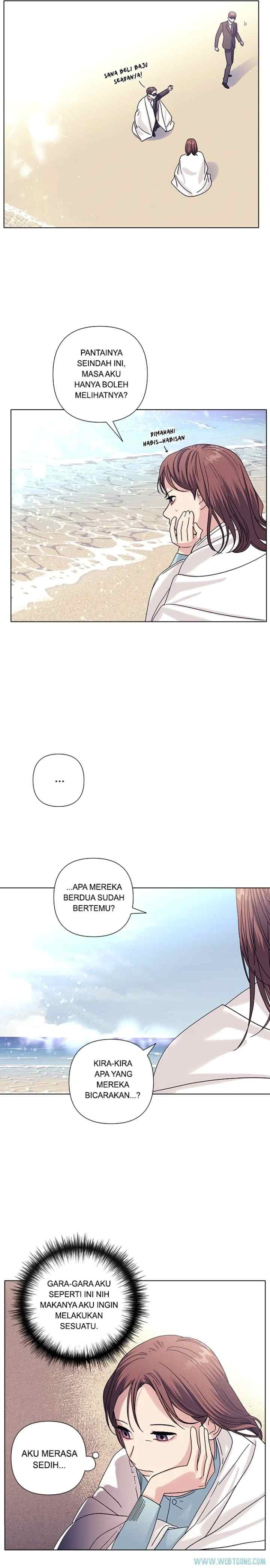 Pacarku Kayaknya Manusia Serigala Bahasa Indonesia chapter 18 page 4