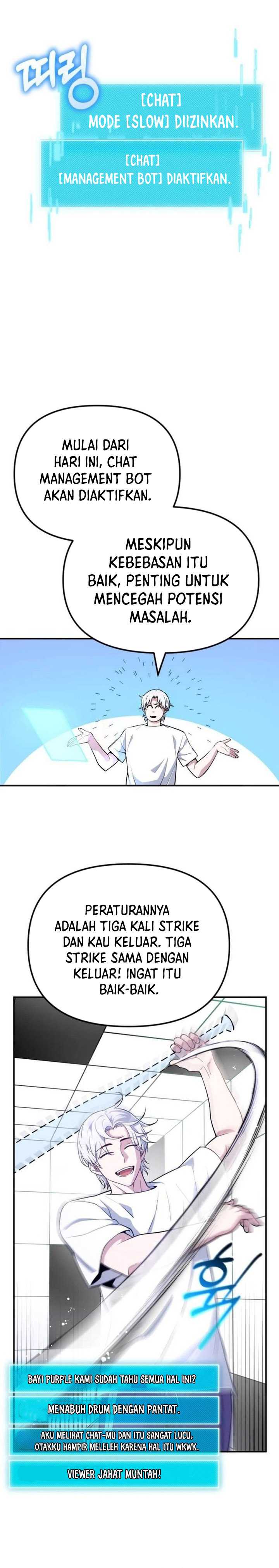 Streamer Genius yang Dimiliki Bahasa Indonesia chapter 7 page 4
