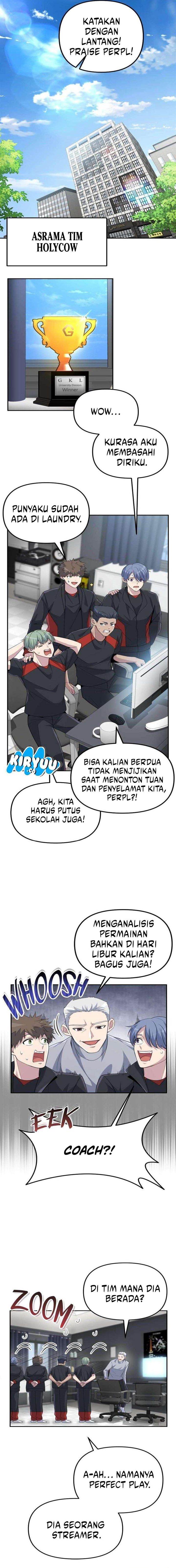 Streamer Genius yang Dimiliki Bahasa Indonesia chapter 27 page 19