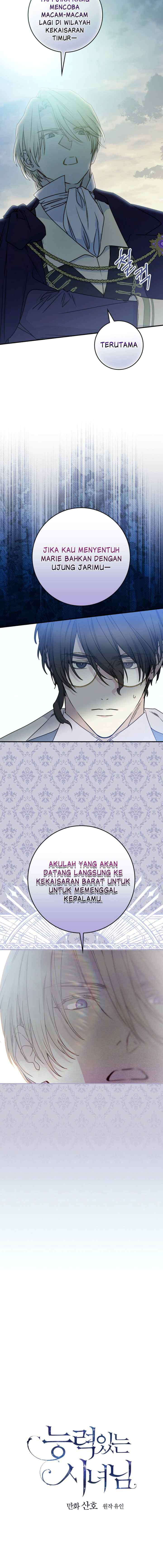 Marie, Sang Pelayan Berbakat Bahasa Indonesia chapter 89 page 6