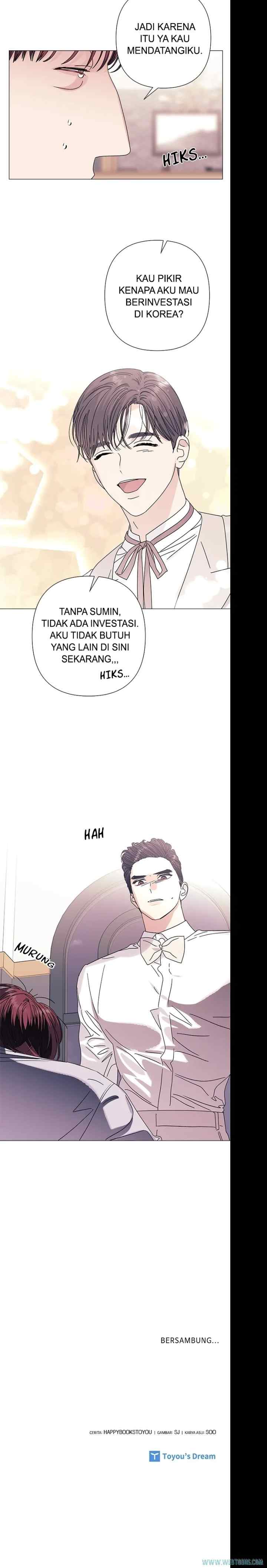 Pacarku Kayaknya Manusia Serigala Bahasa Indonesia chapter 31 page 19