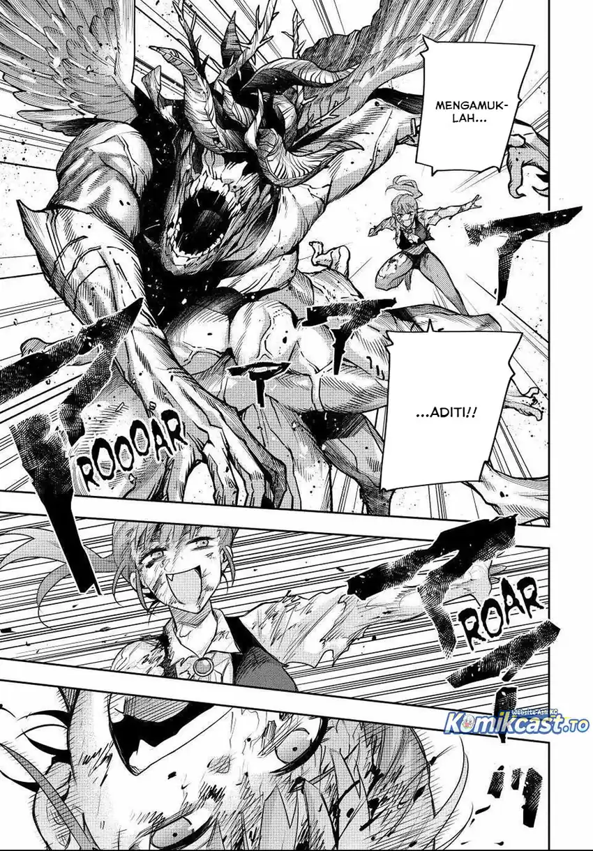 Seorang Penyihir Pengadilan, Yang Berfokus Pada Sihir Pendukung Bahasa Indonesia chapter 180 page 10