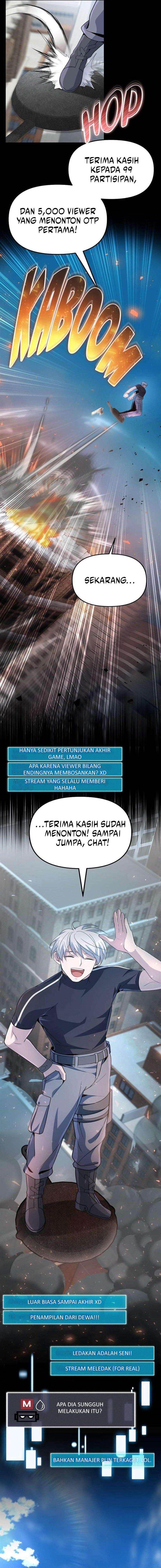 Streamer Genius yang Dimiliki Bahasa Indonesia chapter 27 page 18