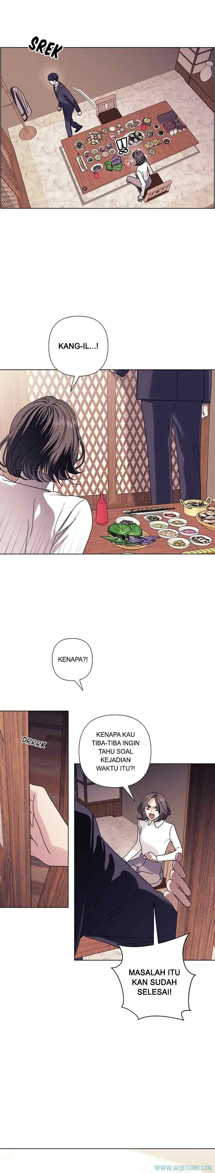 Pacarku Kayaknya Manusia Serigala Bahasa Indonesia chapter 18 page 16