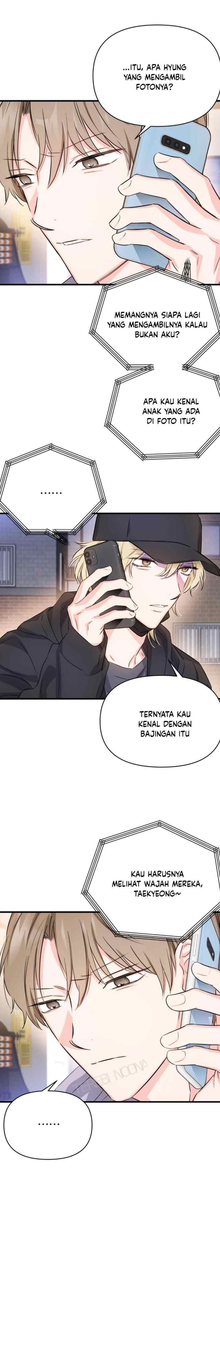 Tiga Setengah Bahasa Indonesia chapter 11 page 17