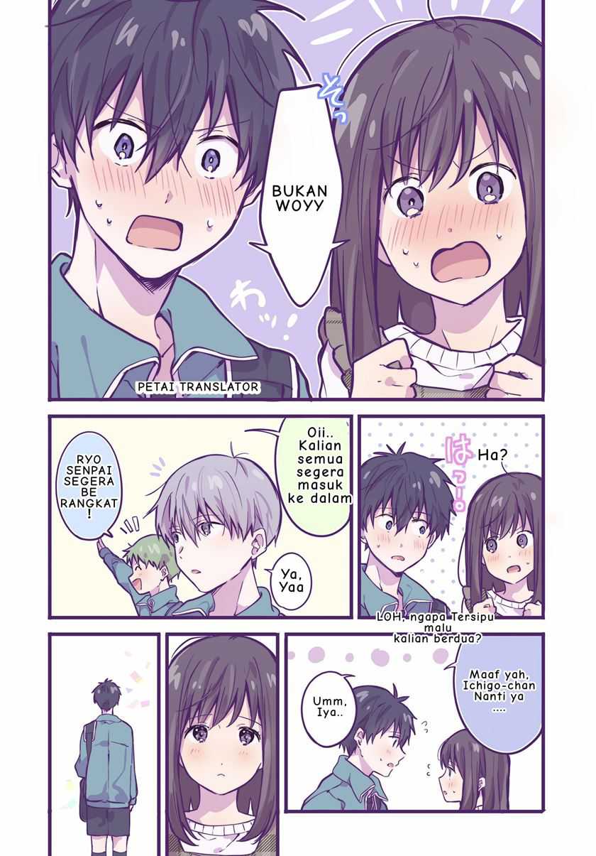 Seorang Anak SMA Tahun Pertama Yang Hobinya Berpakaian Nyentrik Bahasa Indonesia chapter 13 page 8