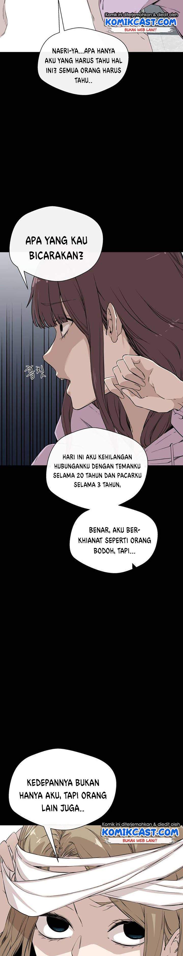Seharian Sangat Menyebalkan Bahasa Indonesia chapter 6 page 21
