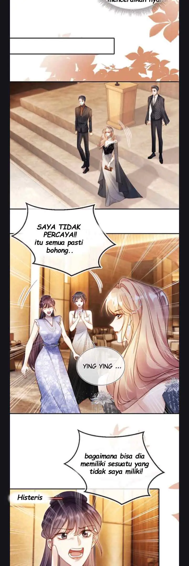 Aku Menjadi Miliarder Setelah Bercerai Bahasa Indonesia chapter 36 page 8