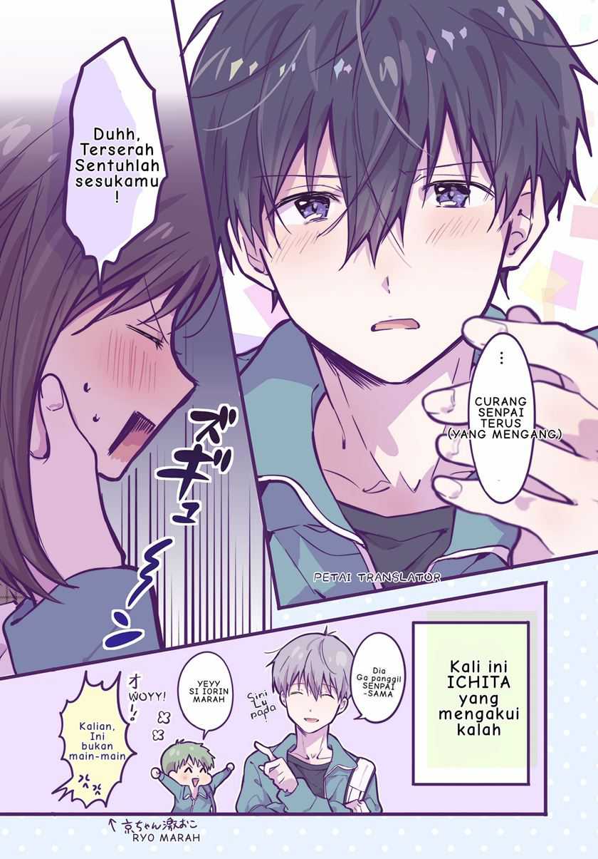 Seorang Anak SMA Tahun Pertama Yang Hobinya Berpakaian Nyentrik Bahasa Indonesia chapter 13 page 10
