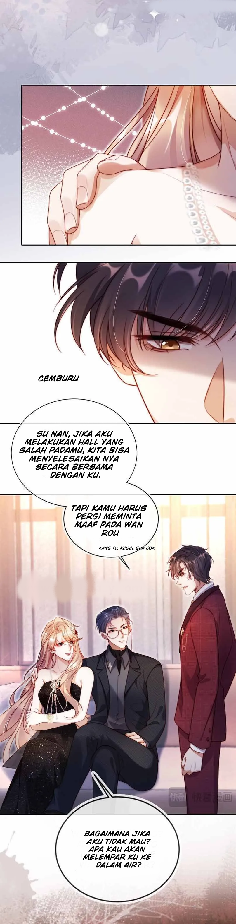 Aku Menjadi Miliarder Setelah Bercerai Bahasa Indonesia chapter 6 page 86