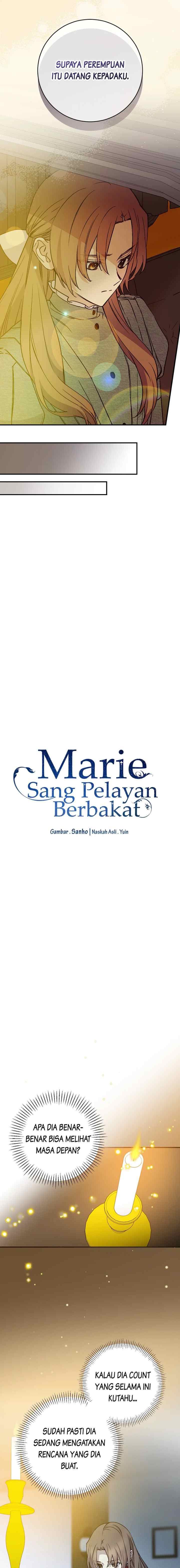 Marie, Sang Pelayan Berbakat Bahasa Indonesia chapter 82 page 8