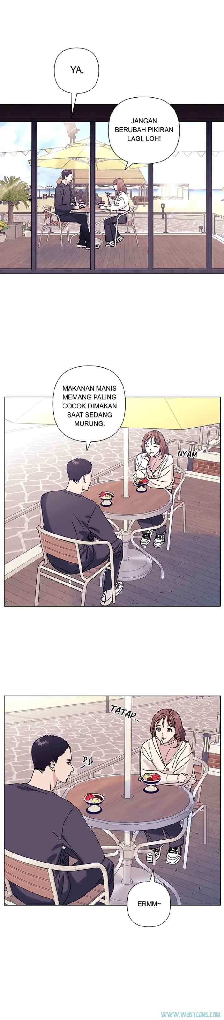 Pacarku Kayaknya Manusia Serigala Bahasa Indonesia chapter 18 page 10