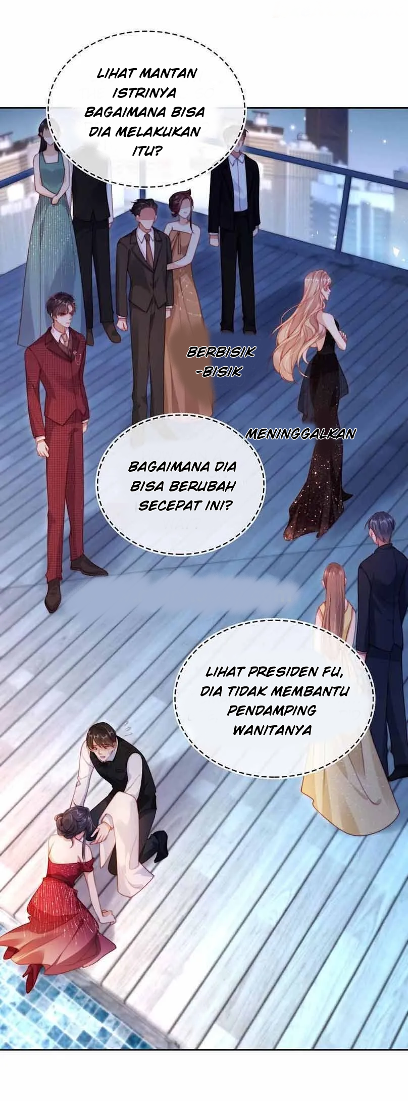 Aku Menjadi Miliarder Setelah Bercerai Bahasa Indonesia chapter 6 page 61