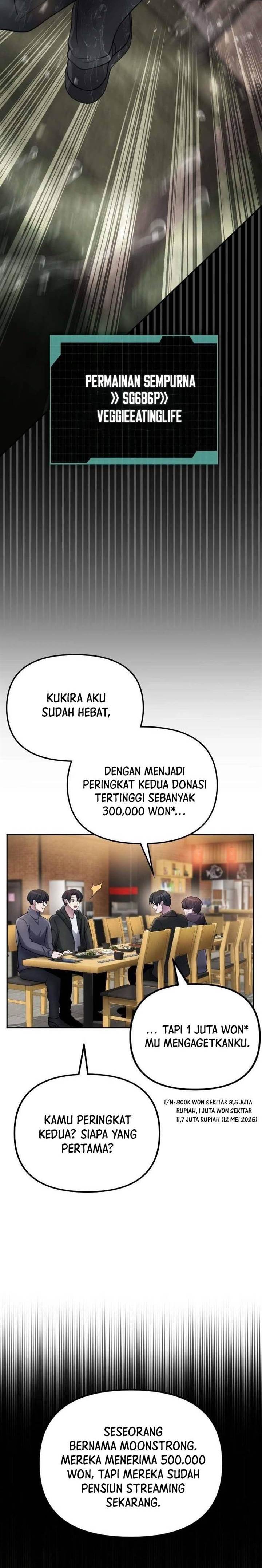 Streamer Genius yang Dimiliki Bahasa Indonesia chapter 32 page 7