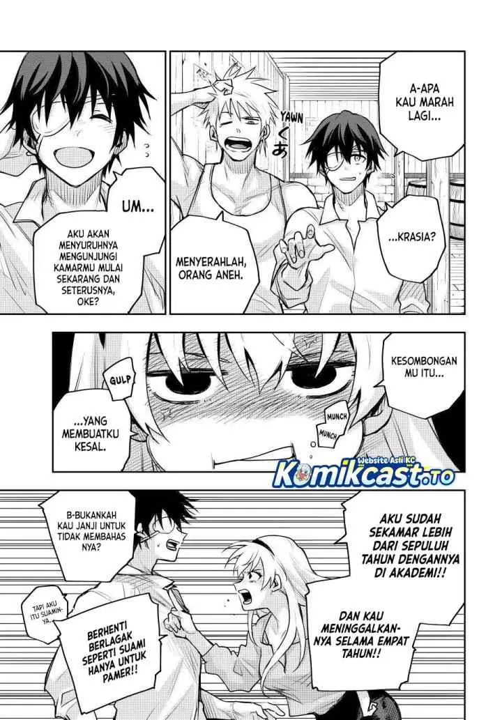 Seorang Penyihir Pengadilan, Yang Berfokus Pada Sihir Pendukung Bahasa Indonesia chapter 183 page 10