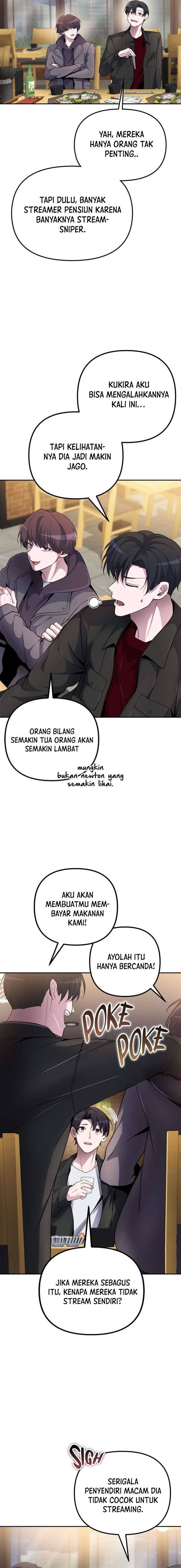 Streamer Genius yang Dimiliki Bahasa Indonesia chapter 32 page 9