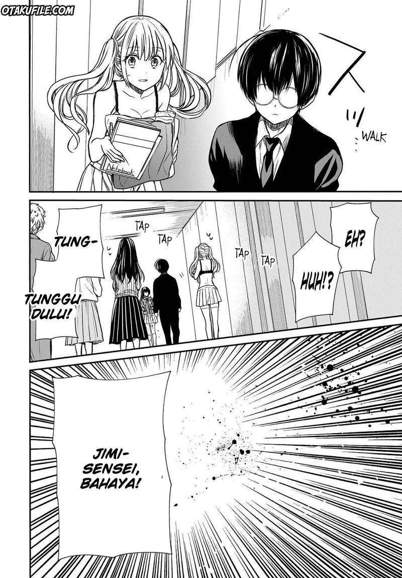 Monster Kelas 10A Xv1 Bahasa Indonesia chapter 4 page 3